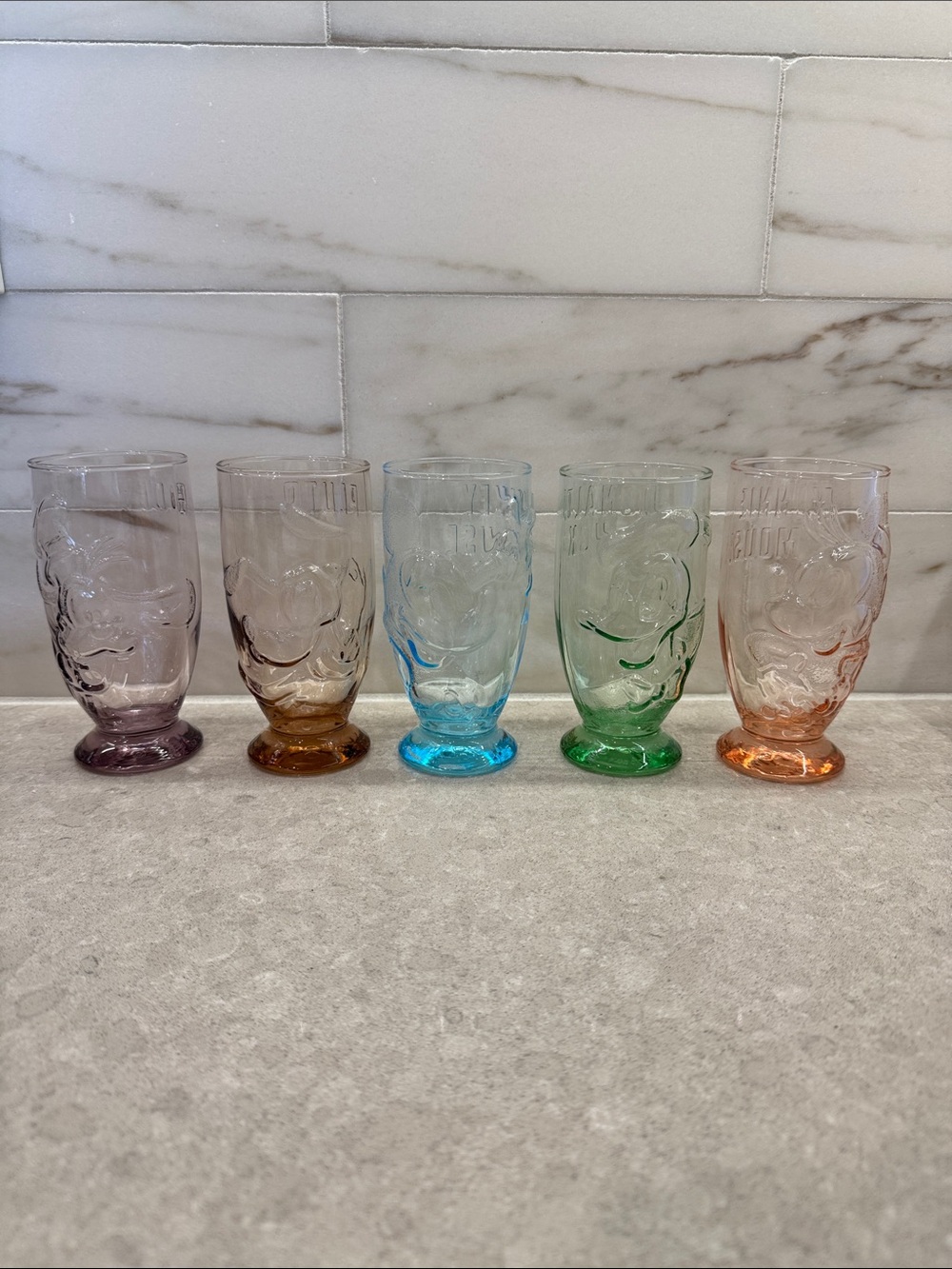K. Onishi Walt Disney Company Glasses